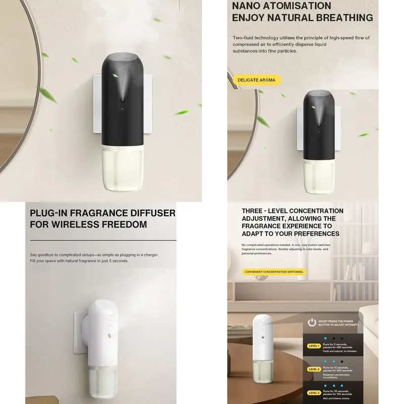 Home Fragrance Plug In - 2026 Heißer Verkauf: NAMASTE Plug-in Wandduftspender
