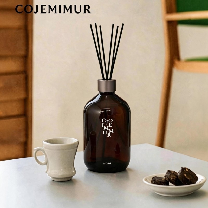 Home Fragrance Long Lasting - 500ml Reed-Diffusor-Set Langanhaltender Raumduft Frischer Gänseblümchen-Duft