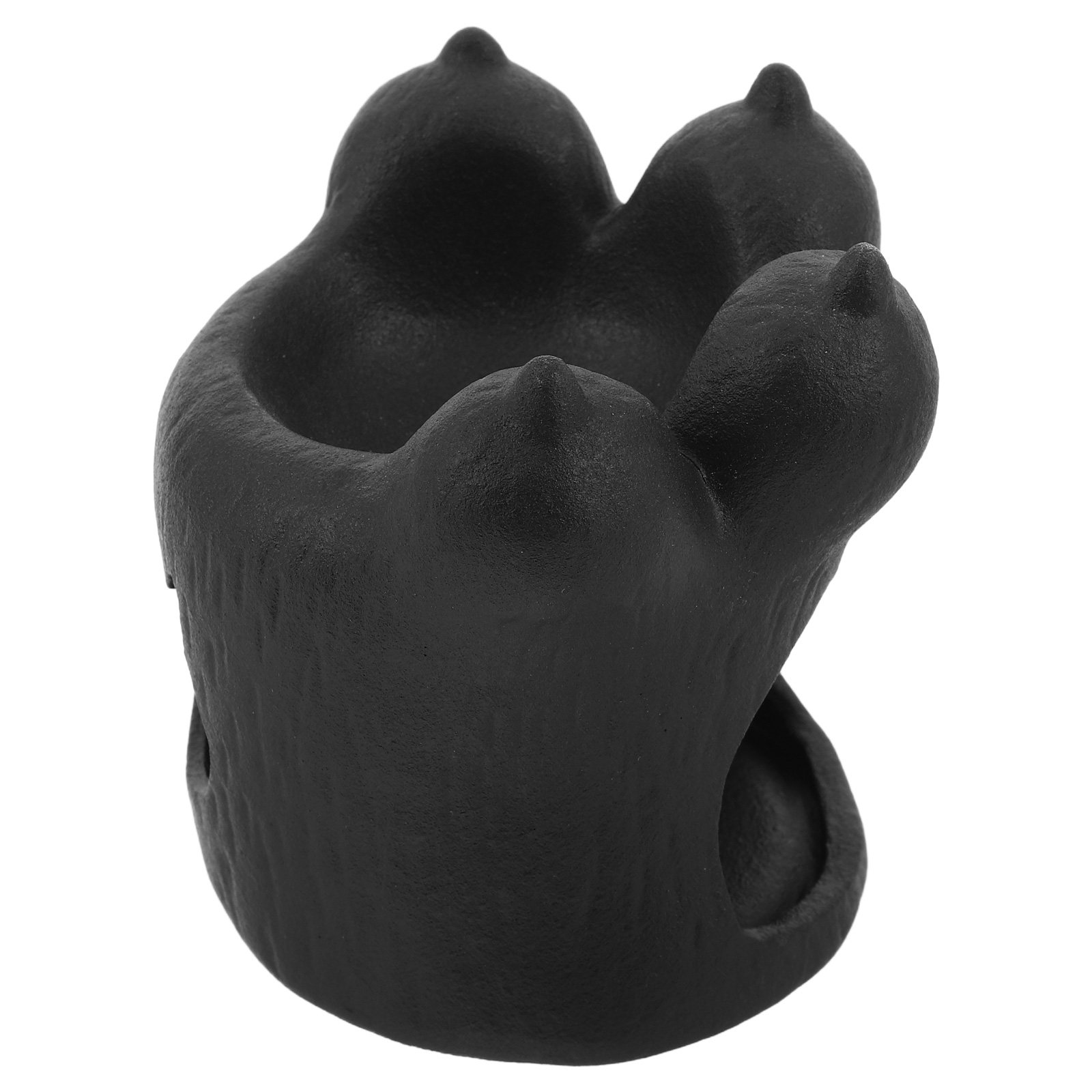 Ceramic Oil Burner - Katzenpfoten-Keramik-Aromatherapie-Öl-Wärmer, Ätherisches-Öl-Brenner, Wachsschmelz-Brenner, Teelichthalter für Spa