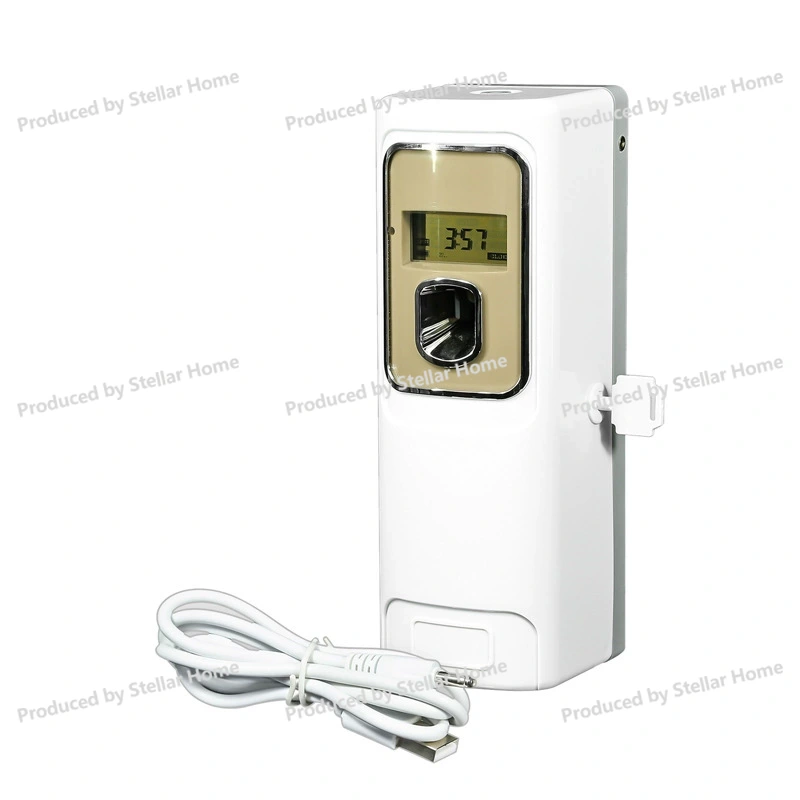 Home Fragrance Plug In - Intelligenter Timer-Lufterfrischer für Hotel und Zuhause,