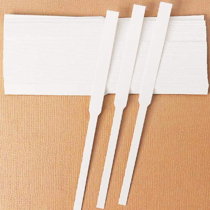 Home Fragrances - 100 Blatt Premium-Absorbierende Parfüm-Teststreifen mit dickem,