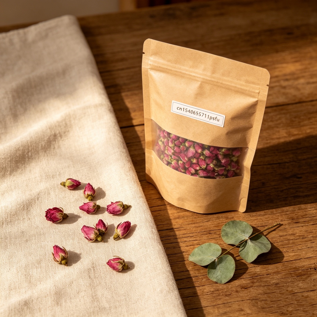 Home Fragrance Homemade - Hochwertige natürliche Rosenknospen, Lavendel, Jasmin, getrocknete