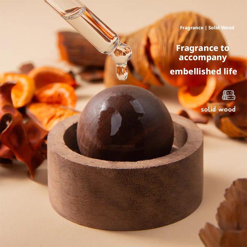 Home Fragrance Homemade - Auto- und Heim-Duftöldiffusor - Aus Holz