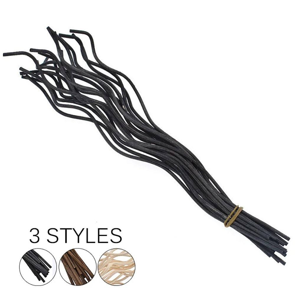 Home Fragrance Diffuser Refills - 20 Stück lange gewellte Diffusor Stick