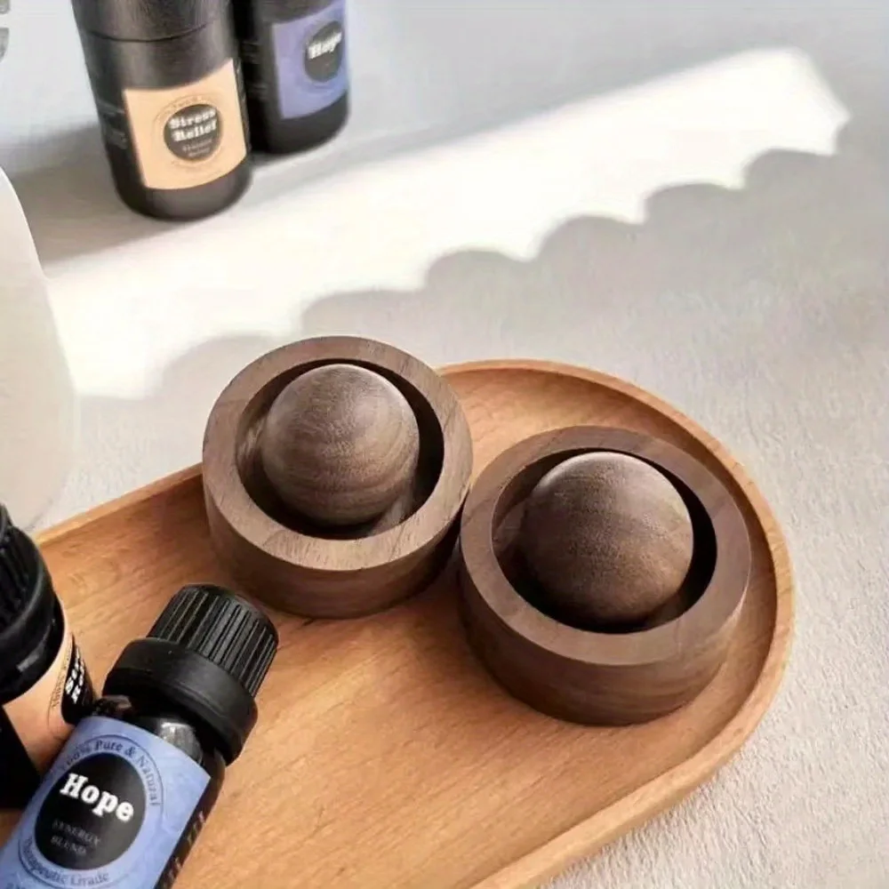 Home Fragrance Homemade - Auto- und Heim-Duftöldiffusor - Aus Holz