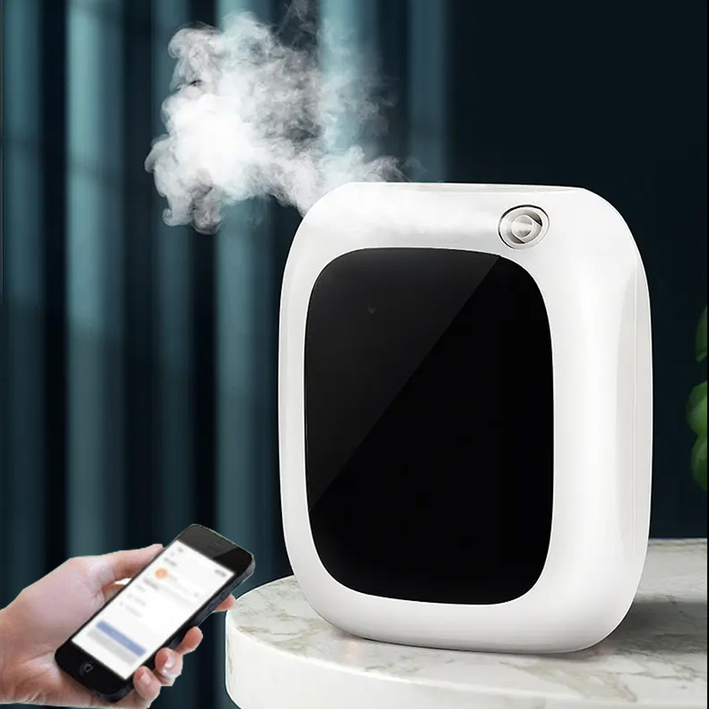 Home Fragrance Manufacturers - Bluetooth-Diffusor für ätherische Öle, Aromatherapie, 1500