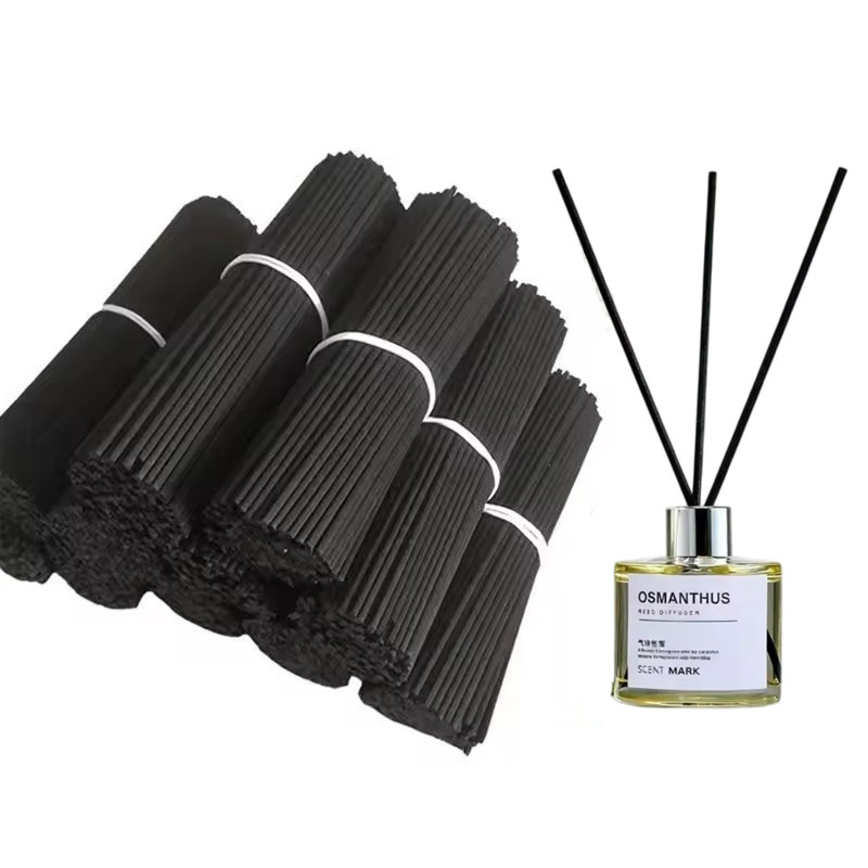 Home Fragrance Incense - 10/50/100 Stück Reed-Diffusor-Stäbchen-Set, 3 mm, 8