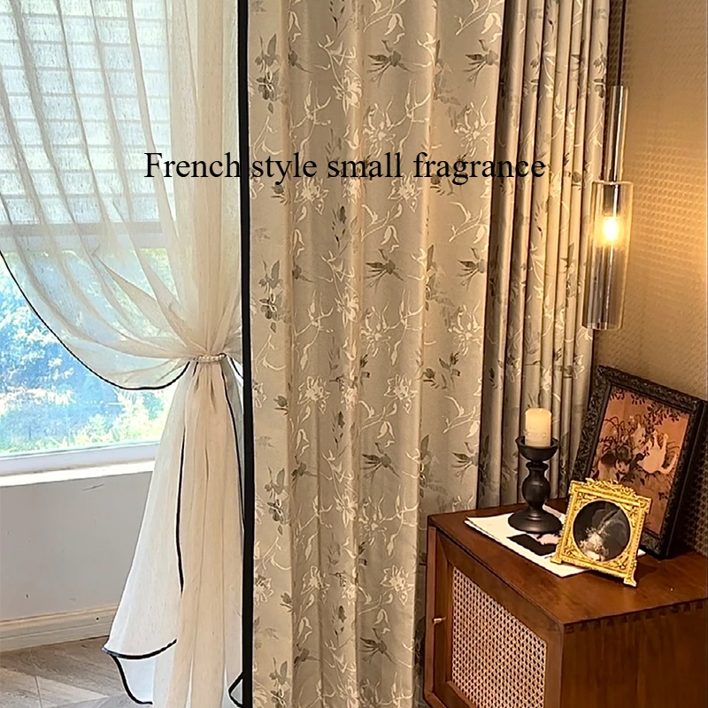 Home Fragrance In French - Französischer mittelalterlicher kleiner Duft, Retro-Jacquard, amerikanischer