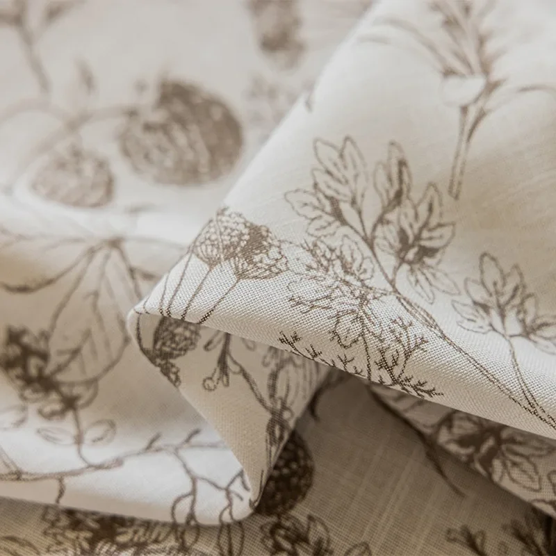 Home Fragrance In French - Französische elegante Vorhänge für Schlafzimmer, Wohnzimmer,