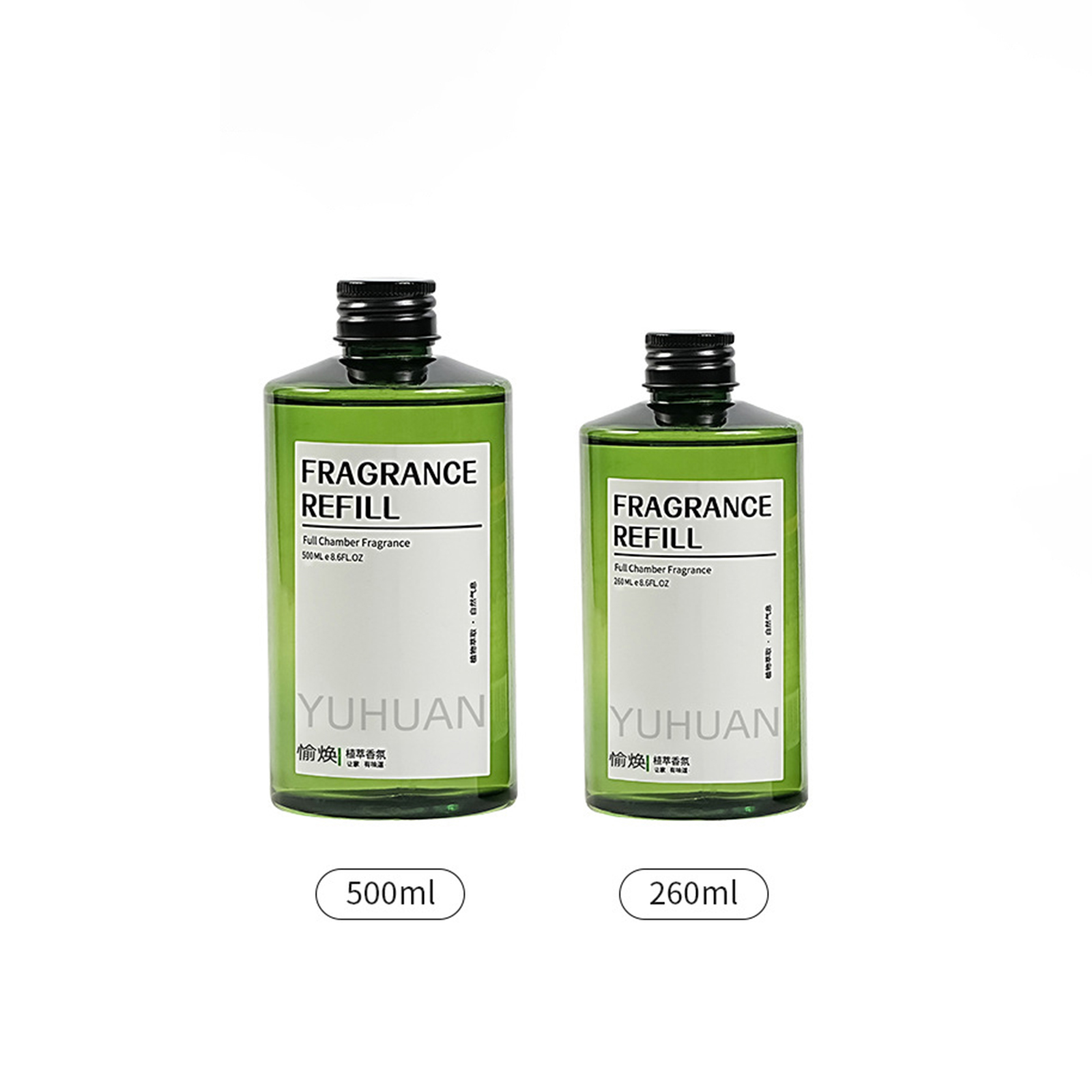 Home Fragrance Diffuser Refills - Bestseller 260/500/1000ml Hotel-Duftöl Nachfüllung, Langanhaltender Aroma-Diffusor