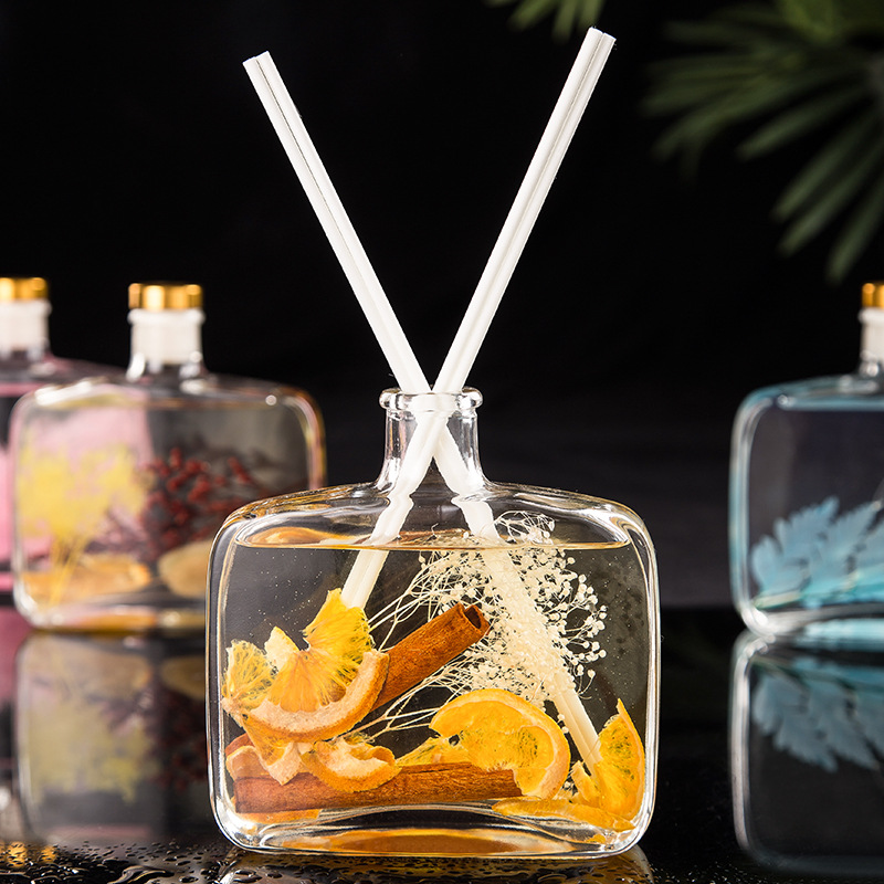 Home Fragrance Aroma Set - Aroma-Diffusor Reed-Diffusor-Set Raumduft für Badezimmer Toilette