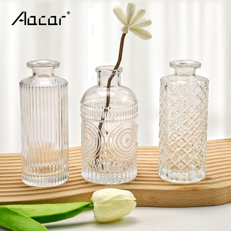 Home Fragrance Diffuser Refills - 150ml Diamant glas Aroma Diffusor Flasche