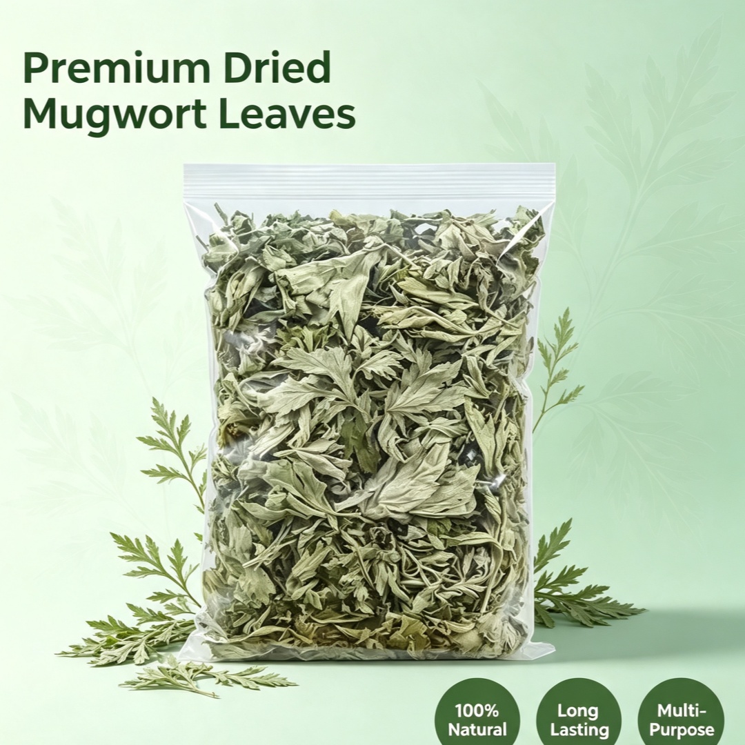 Home Fragrance Long Lasting - Bio-getrocknete Artemisia Argyi Blätter, natürlicher Wermut,