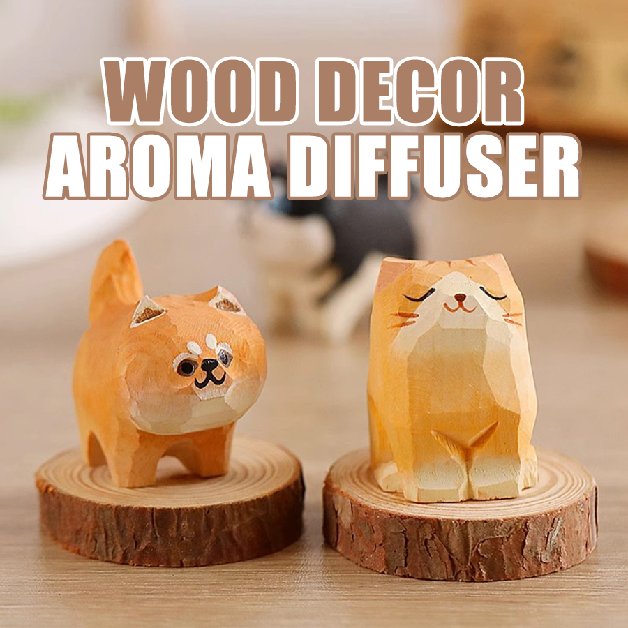 Home Fragrances - 1PC Haustier-Aroma-Diffusor Kein Parfüm DIY Duftdekorationen