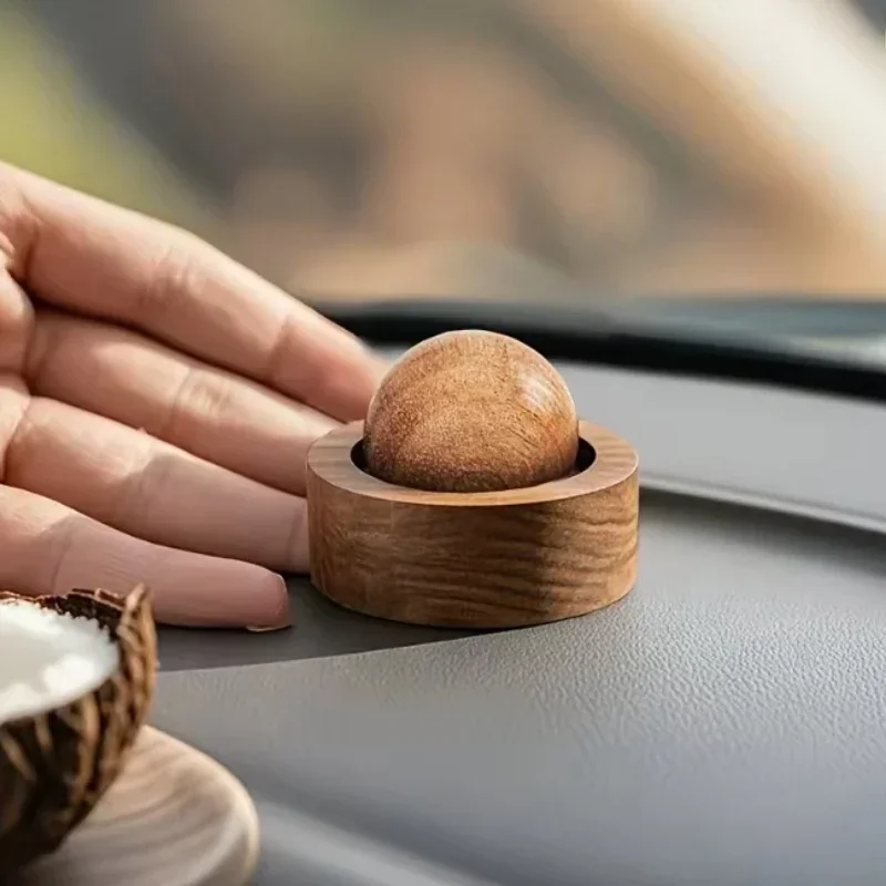 Home Fragrance Homemade - Auto- und Heim-Duftöldiffusor - Aus Holz