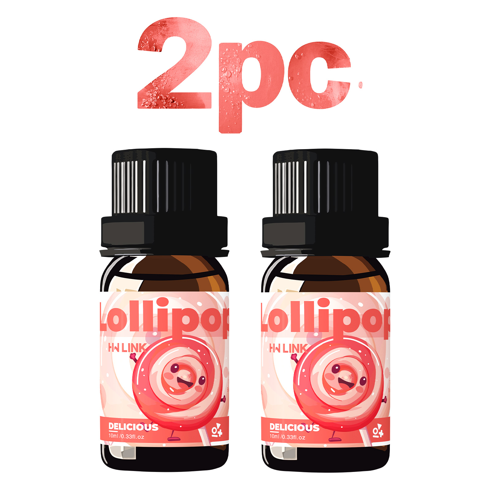 Home Fragrances - 2 Stück köstliche Duftöle für die