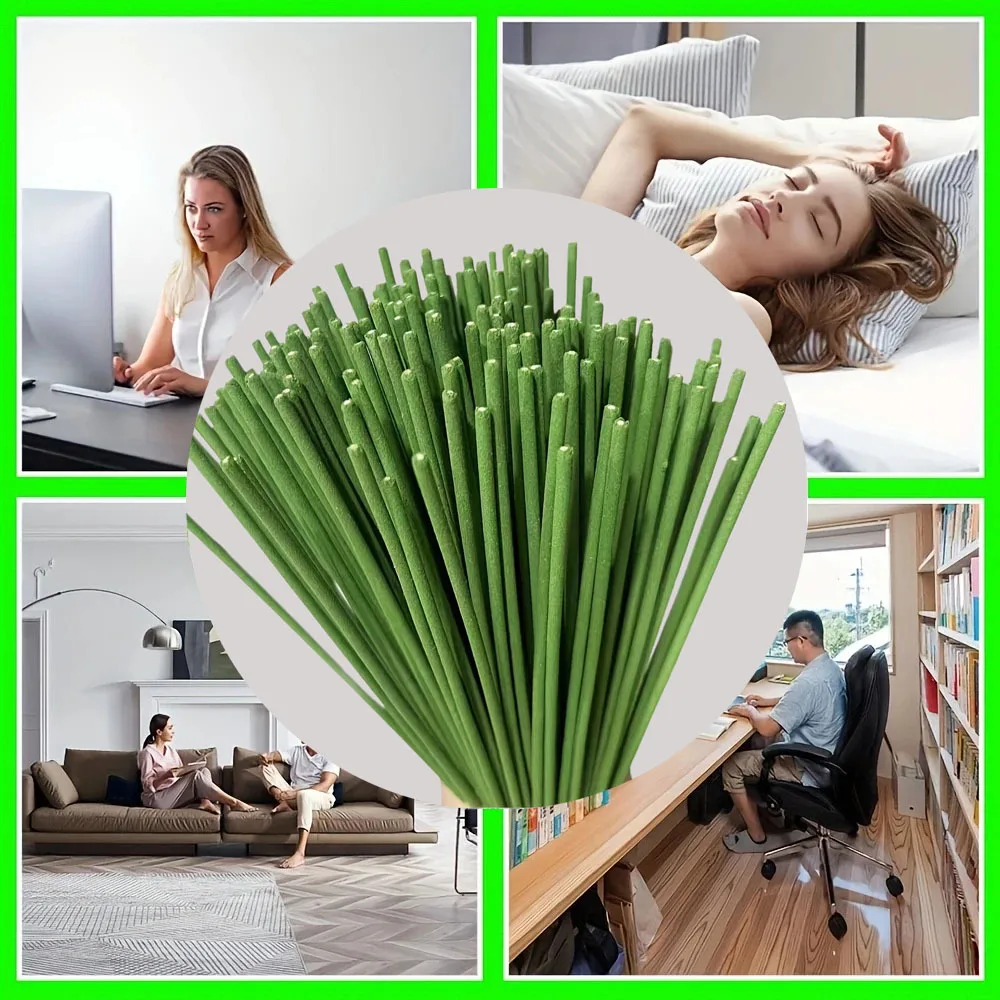 Home Fragrance Collection - Reed Diffuser Sticks Zitronengras Aromatherapie Bambus