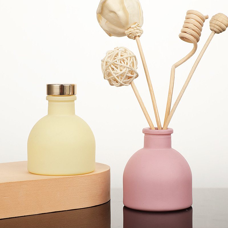 Home Fragrance Set Gift - 1pc 50ml Leere Rosa/Weiß/Gelb/Schwarz Aromatherapie Diffusor