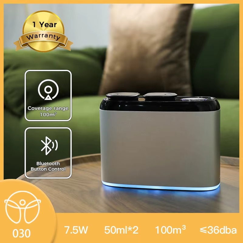 Home Fragrance Aroma Set - 100m³ USB-Aufladbarer Aroma-Diffusor für Zuhause, Raumduft-Lufterfrischer