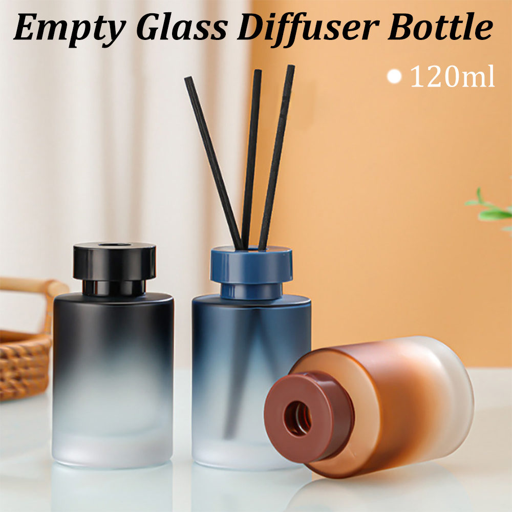 Home Fragrance Diffuser Refills - 120ML Leere Glas Diffusor Flasche Nachfüllbare