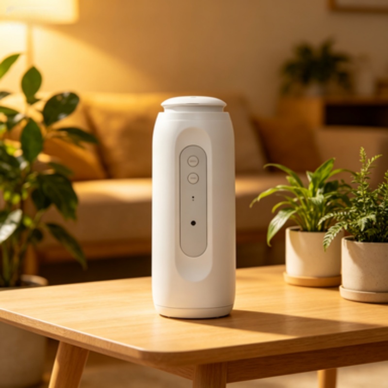 Home Fragrance Plug In - 300m³ Wandstecker-Aroma-Diffusor, intelligenter Duftspender für Zuhause,