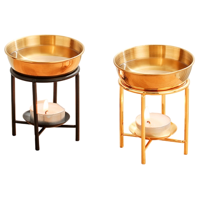 Ceramic Oil Burner - Diffusor für ätherische Öle, Ölverbrennungsständer mit
