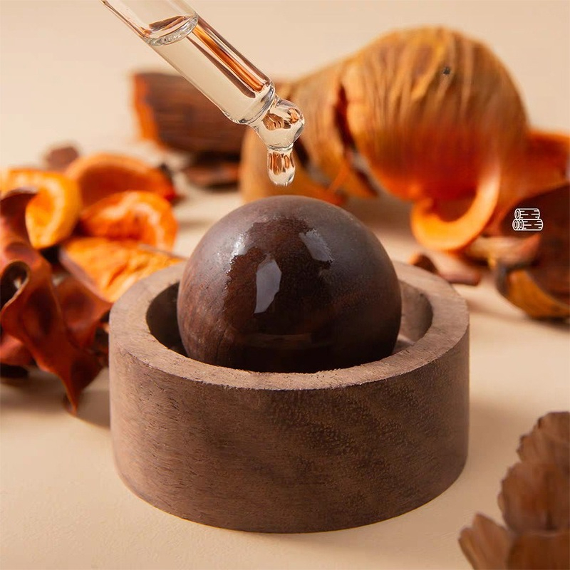 Home Fragrance Homemade - Auto- und Heim-Duftöldiffusor - Aus Holz