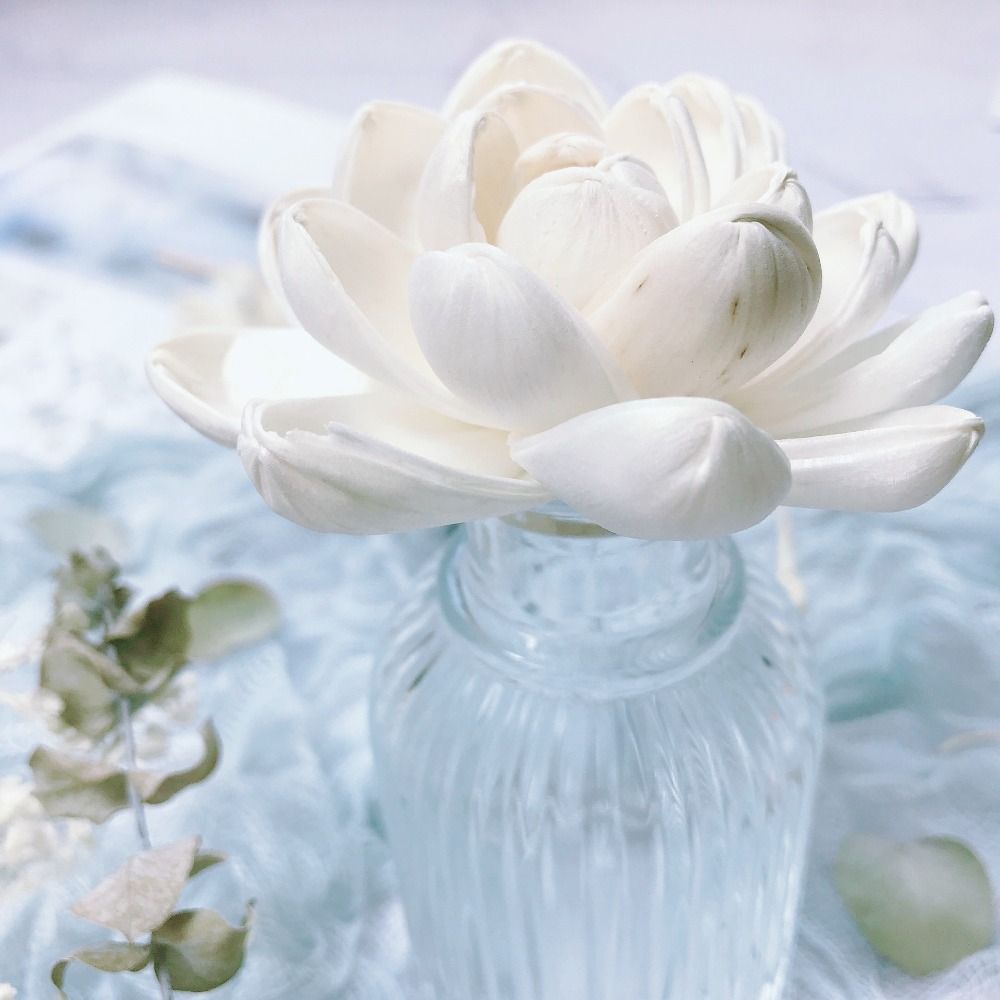 Home Fragrance Incense - Duftende Blumen für Zuhause, handgemachte Aromatherapie-Blumen-Diffusor-Stäbchen,