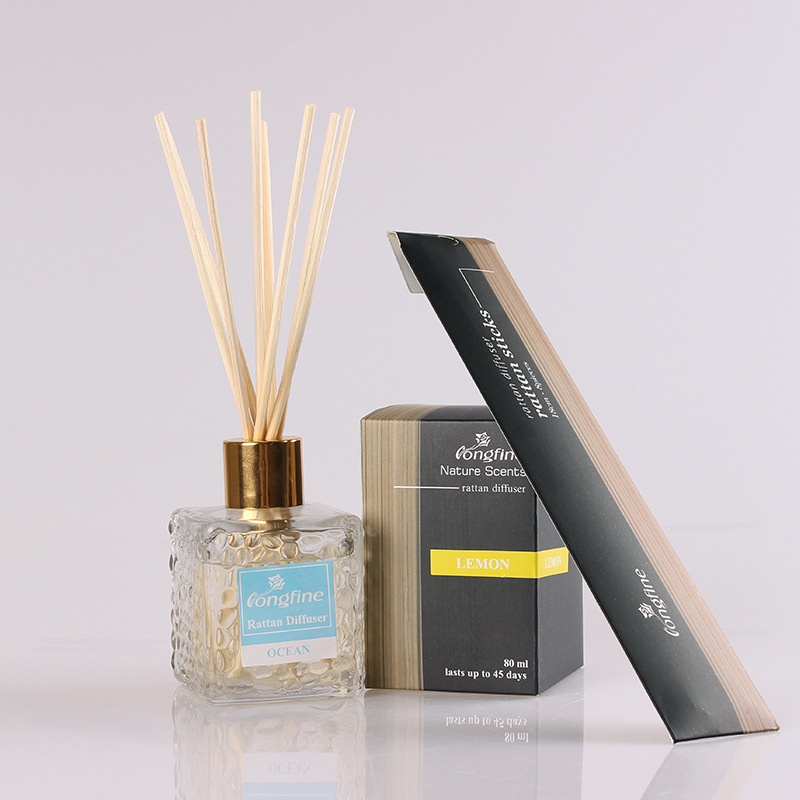 Home Fragrance In French - 80 ml französische flammenlose Reed-Diffusoröle mit
