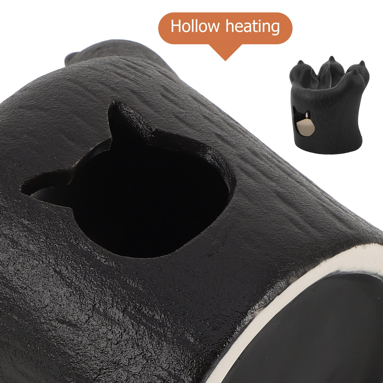 Katzenpfoten-Keramik-Aromather – Ceramic Oil Burner Bewertung und Preis