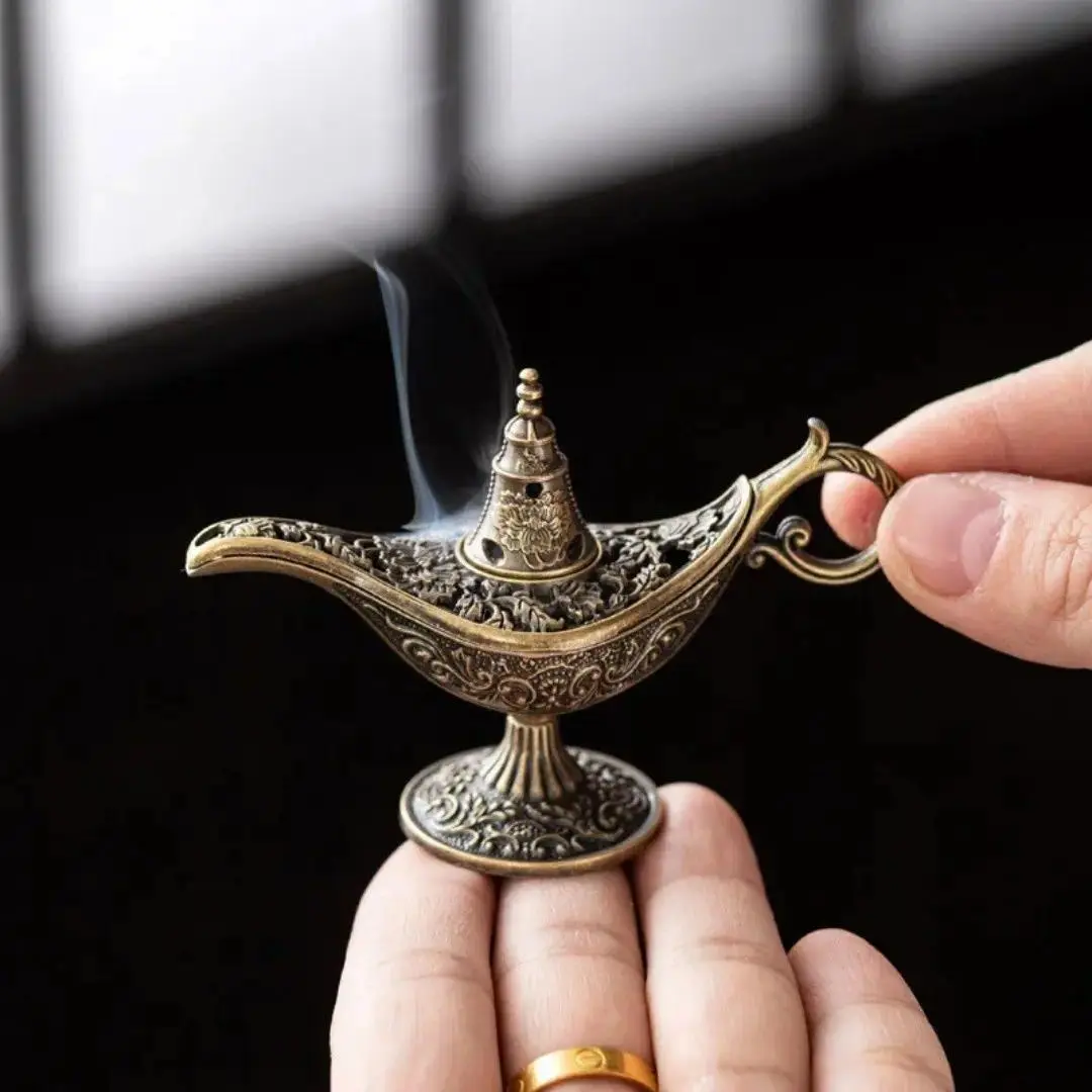 Vintage Aladdin-Räuchergefäß m – Home Fragrance Incense Bewertung und Preis