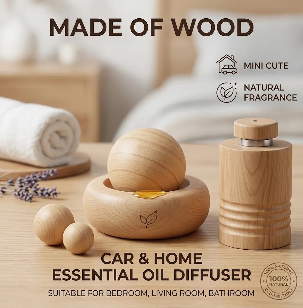 Auto- und Heim-Duftöldiffusor  – Home Fragrance Homemade Bewertung und Preis