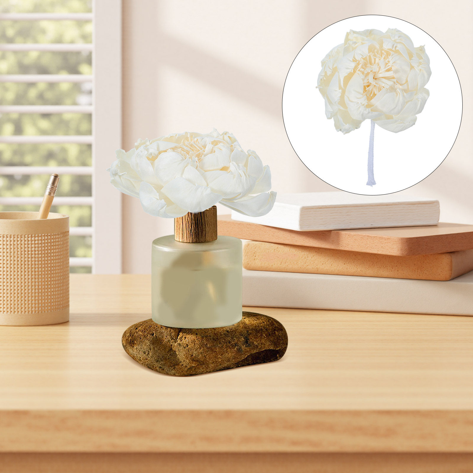 Pfingstrosenkopf-Duftdiffusor  – Home Fragrances Bewertung und Preis