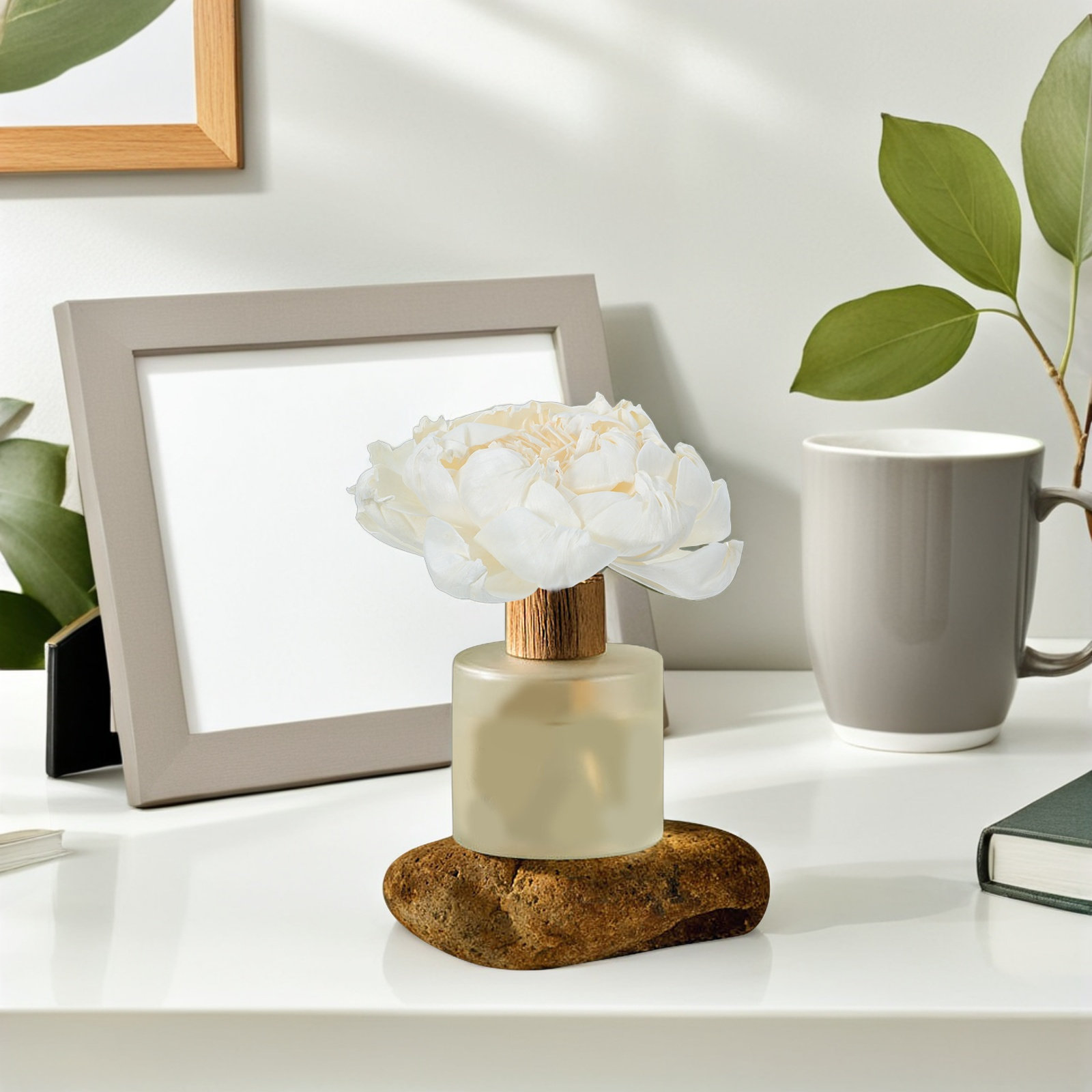 Pfingstrosenkopf-Duftdiffusor  – Home Fragrances Bewertung und Preis