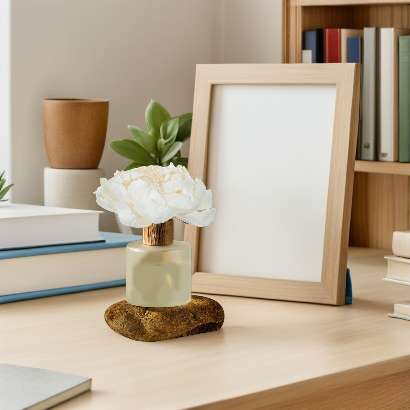 Pfingstrosenkopf-Duftdiffusor  – Home Fragrances Bewertung und Preis