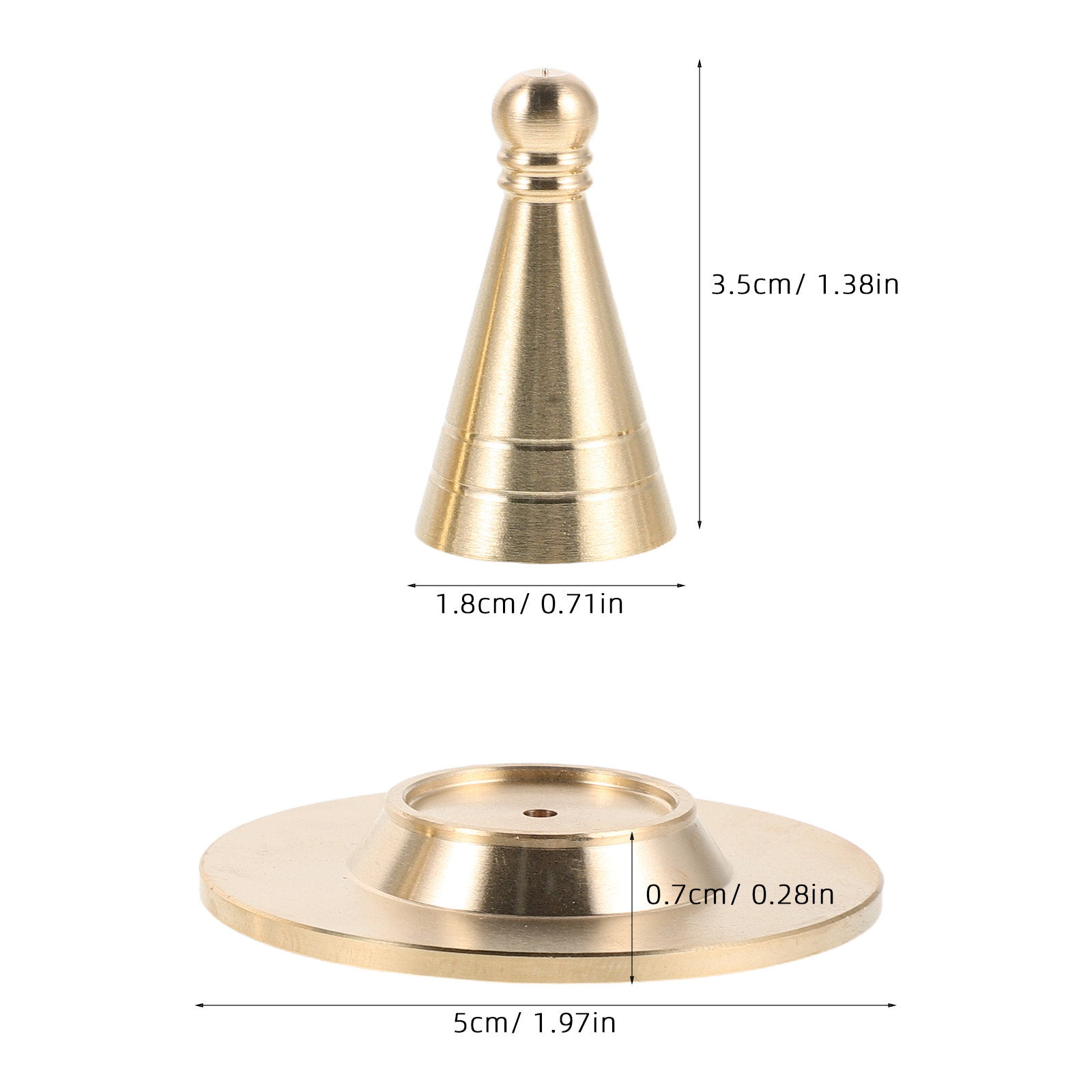 Messingturm-Räucherform, wiede – Home Fragrance Homemade Bewertung und Preis