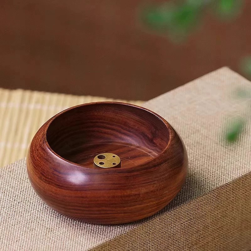 Holzschalenförmiger Mini-Räuch – Home Fragrance Plug In Bewertung und Preis