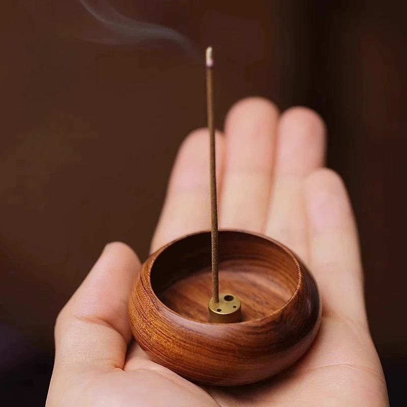 Holzschalenförmiger Mini-Räuch – Home Fragrance Plug In Bewertung und Preis