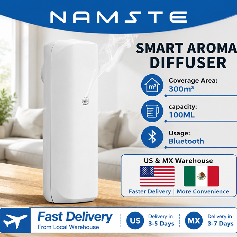 NAMSTE Aromatischer Öldiffusor – Home Fragrance Collection Bewertung und Preis
