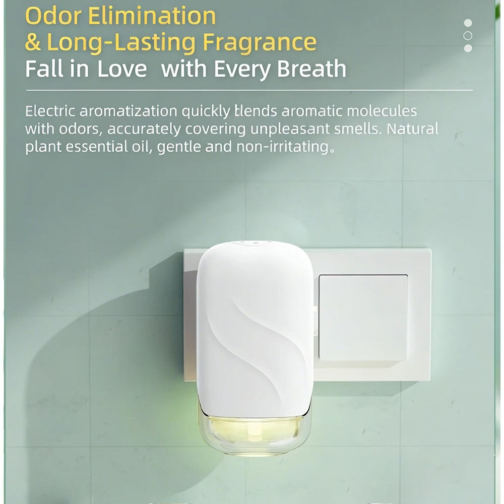 Wandmontierter Ätherisches-Öl- – Home Fragrance Plug In Bewertung und Preis