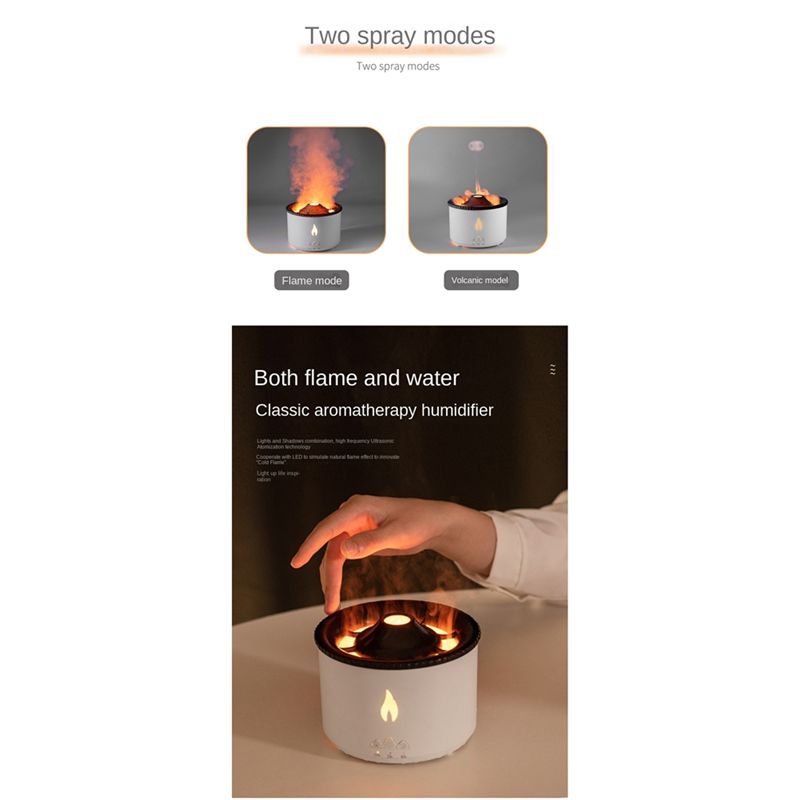 Aktion! Flammen-Aroma-Diffusor – Home Fragrance Plug In Bewertung und Preis