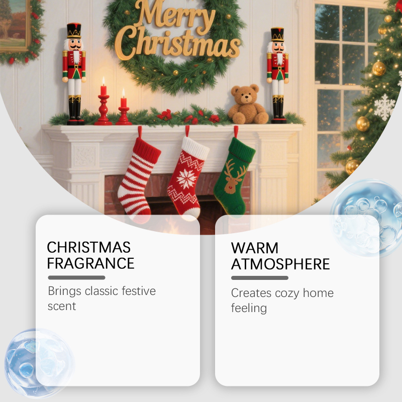 Weihnachts-Duftöl-Set 6 Flasch – Home Fragrance Aroma Set Bewertung und Preis