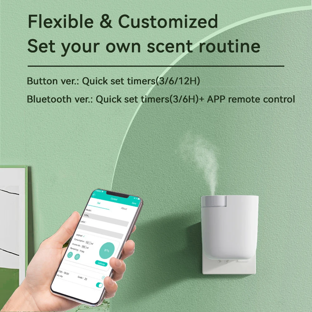 Bluetooth-gesteuerter Aromadif – Home Fragrance Plug In Bewertung und Preis