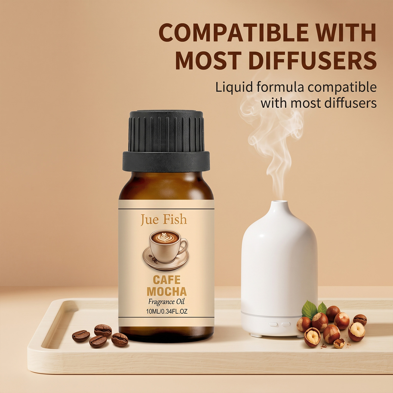 Kaffeehaus Duftöl-Set Gesamt-A – Home Fragrance Aroma Set Bewertung und Preis