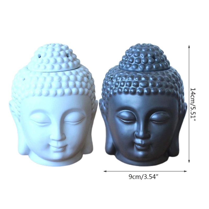 Keramik-Buddha-Kopf, aromatisc – Ceramic Oil Burner Bewertung und Preis