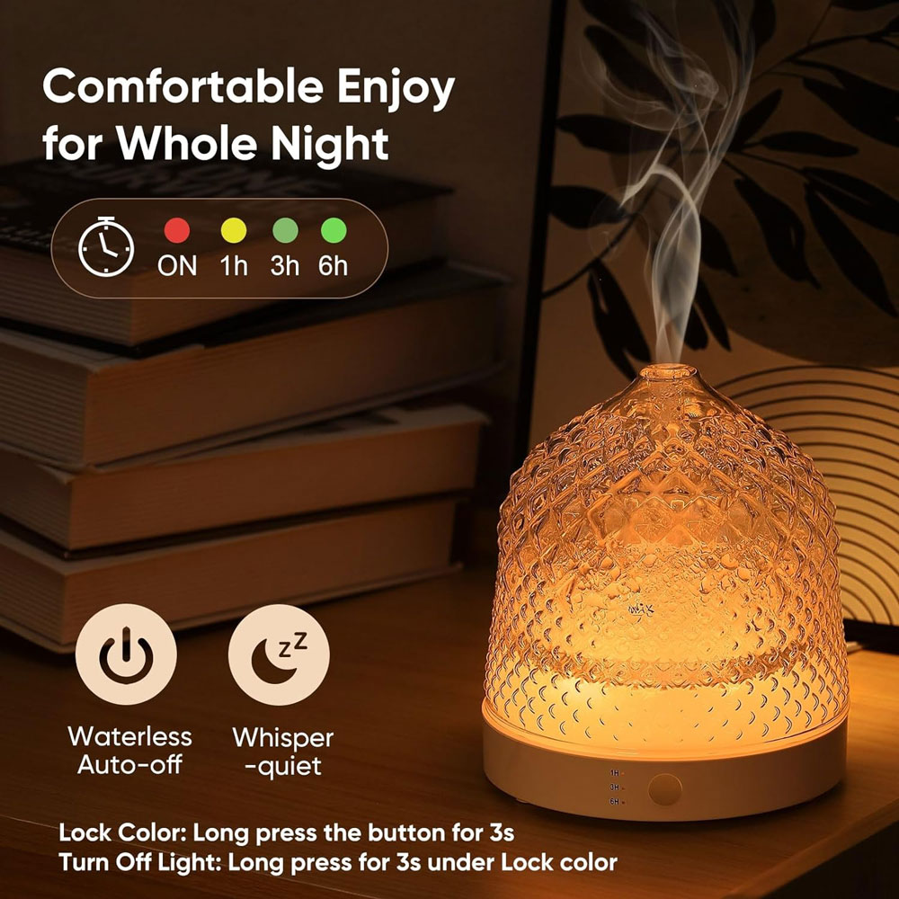 Elektrischer Glas-Ultraschall- – Home Fragrances Bewertung und Preis
