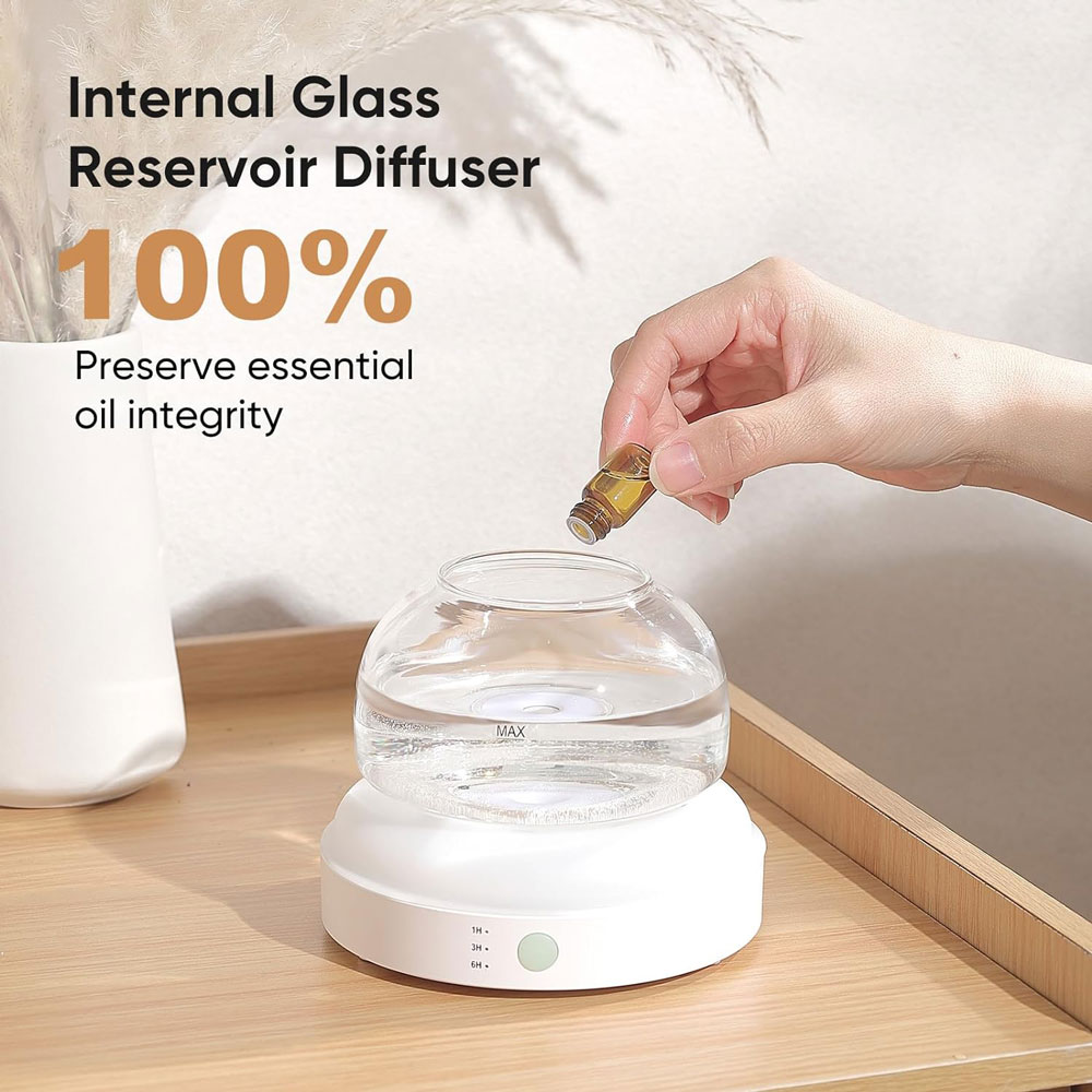 Elektrischer Glas-Ultraschall- – Home Fragrances Bewertung und Preis