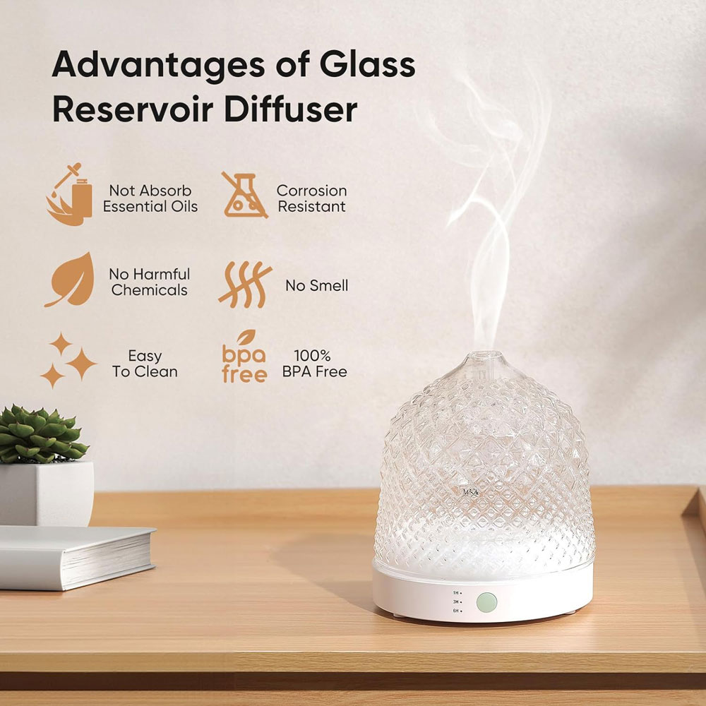Elektrischer Glas-Ultraschall- – Home Fragrances Bewertung und Preis