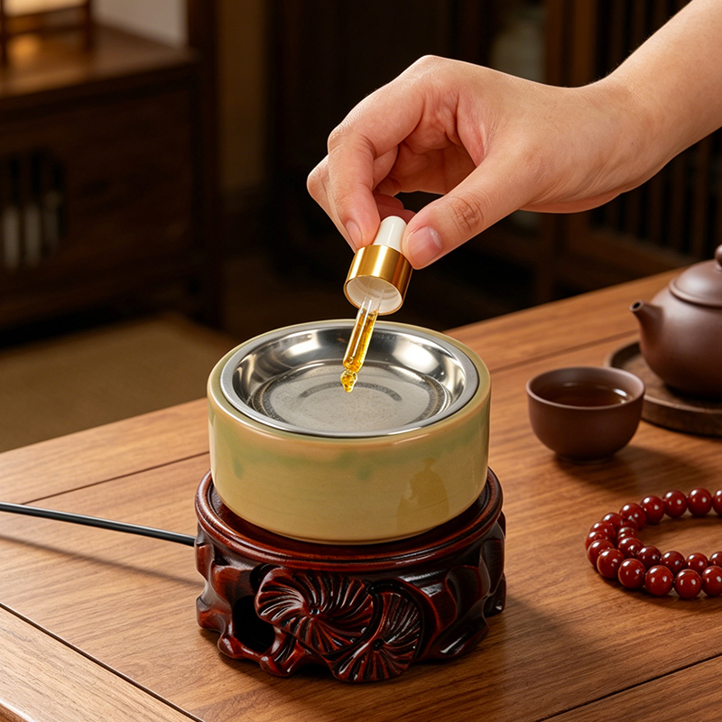 Keramischer Elektronischer Räu – Ceramic Oil Burner Bewertung und Preis