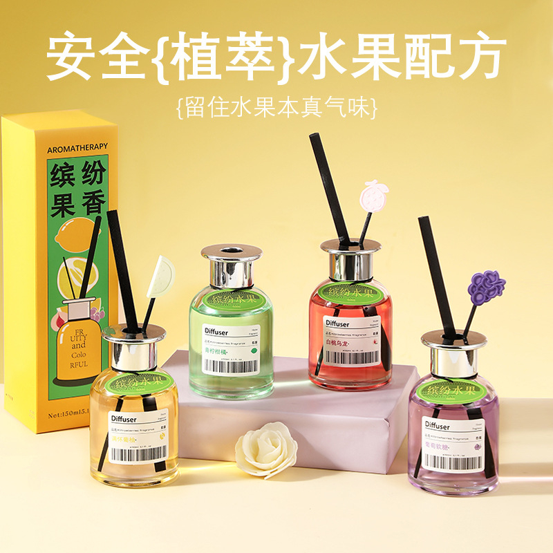 150ml Fruchtduft-Diffusor-Set, – Home Fragrance Aroma Set Bewertung und Preis